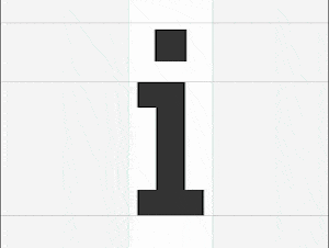 serif width demo